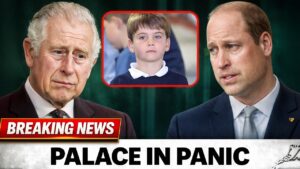 TRAGEDY JUST UNFOLDED! Prince William and King Charles III step forward to verify heartbreaking news about Prince Louis. With heavy hearts, the statement begins: “I’m very sorry to say…