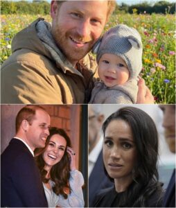 NO LONGER A SECRET! Congratulations to William and Kate! The DNA test results of young Prince Archie are finally revealed. The truth leaves Harry and Meghan devastated — a 10-year rumor confirmed: ‘So Louis and Archie…