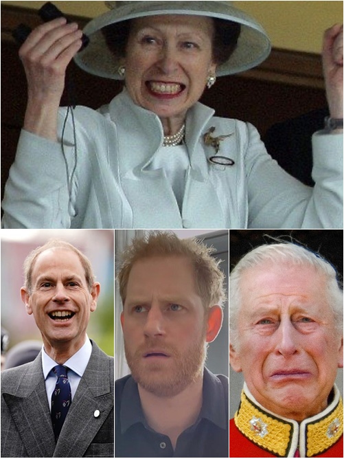 CONGRATULATIONS PRINCE EDWARD! Princess Anne has revealed the shocking DNA results that Diana’s bloodline had hidden for 40 years. The rumors about Harry have finally been confirmed. King Charles collapsed in despair, crying out: ‘Oh my God… the real father is…