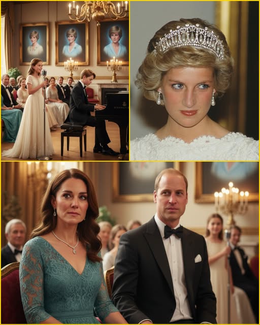 Princess Diana Remembered In Charlotte And George’s Song