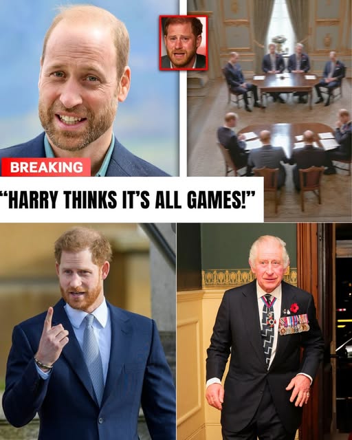 Prince Harry Explodes Over Royal Favoritism Toward Prince William