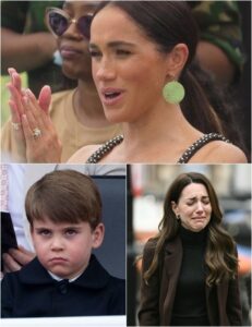 BREAKING — SHOCKING REVEAL! Prince Louis’s Hidden Secret Exposed After 10 Years. DNA Results Rock the Palace — Meghan Celebrates, Kate Left Speechless: ‘The real father is…
